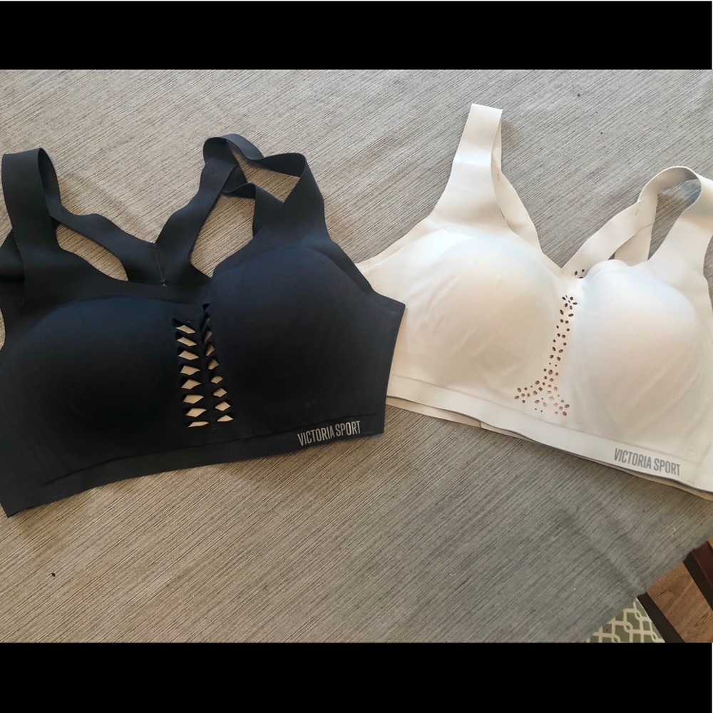 TWO Victoria’s Secret sports bras